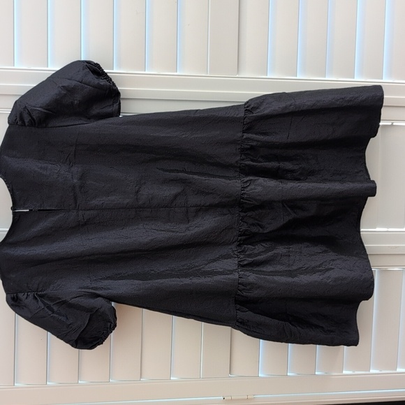 Topshop Dress Black Size 8 - Picture 5 of 7